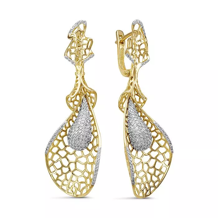 Серьги  - артикул U-С0671-320