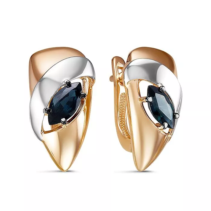 Серьги  - артикул U-С0673-102