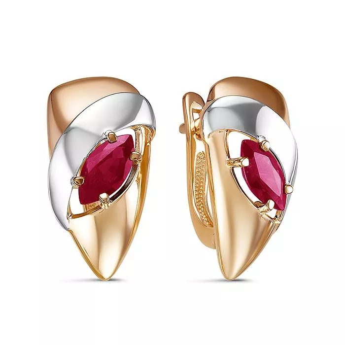 Серьги  - артикул U-С0673-104