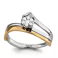 Кольцо из золота, артикул LV961607к