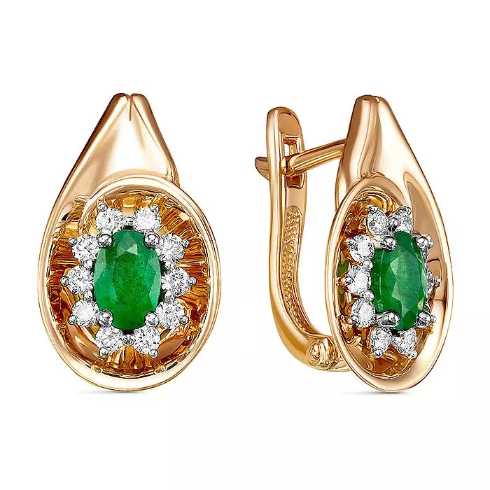 Серьги  - артикул U-С0674-123