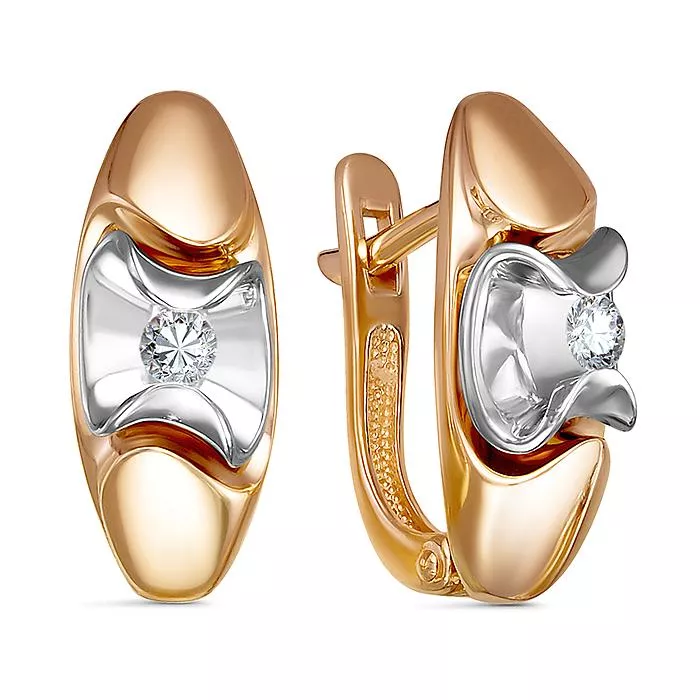 Серьги  - артикул U-С0675-120