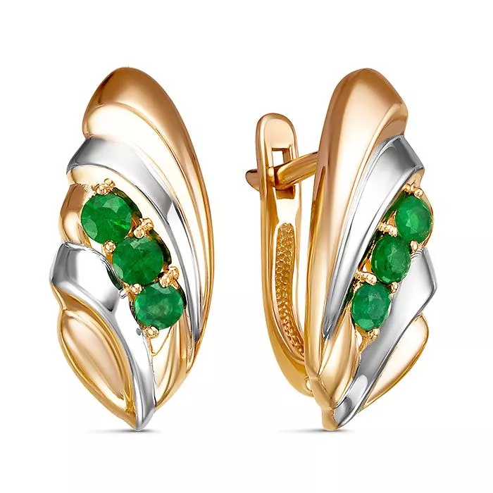 Серьги  - артикул U-С0676-103