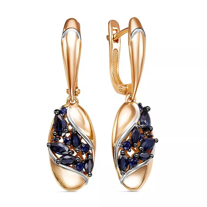 Серьги  - артикул U-С0677-102