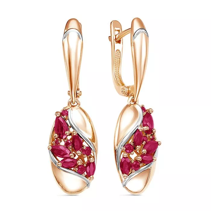 Серьги  - артикул U-С0677-104