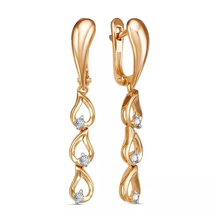 Серьги  - артикул U-С0678-120