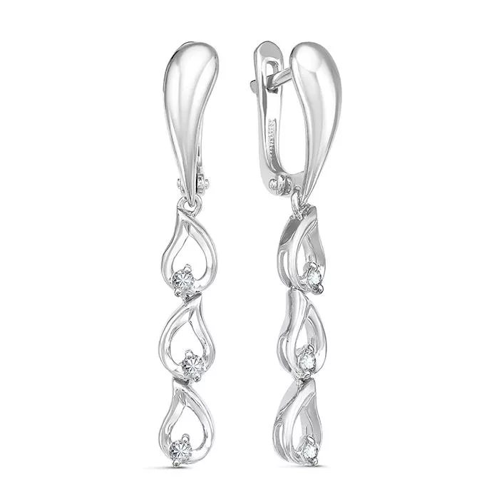 Серьги  - артикул U-С0678-220