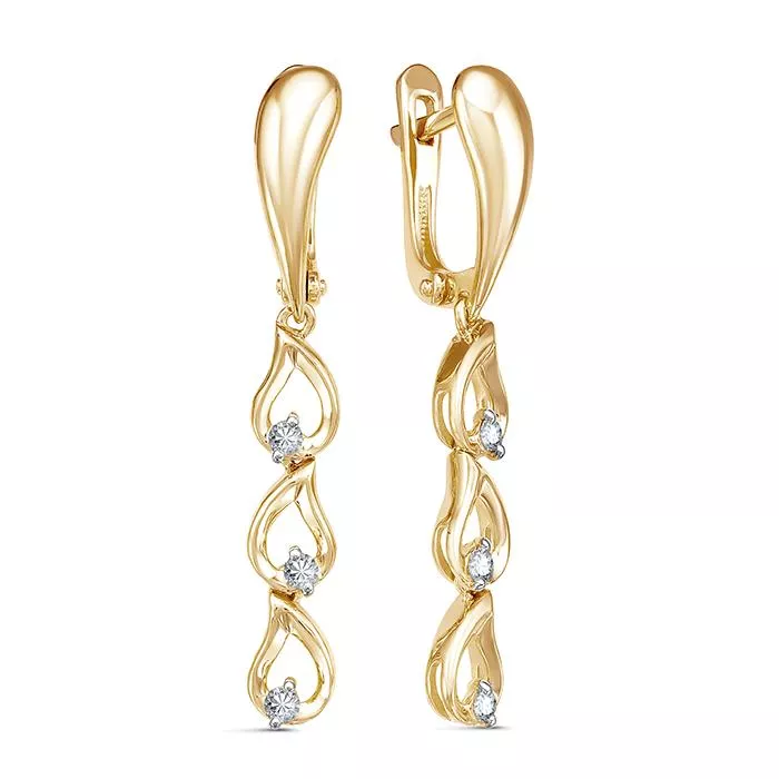 Серьги  - артикул U-С0678-320