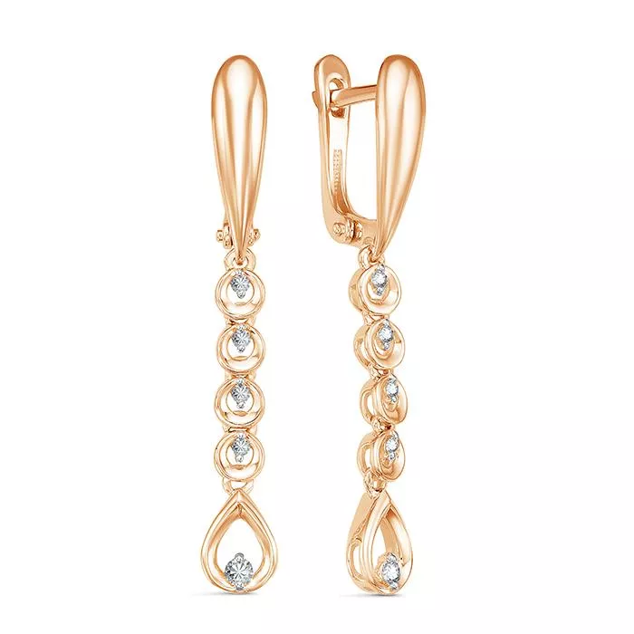 Серьги  - артикул U-С0679-120