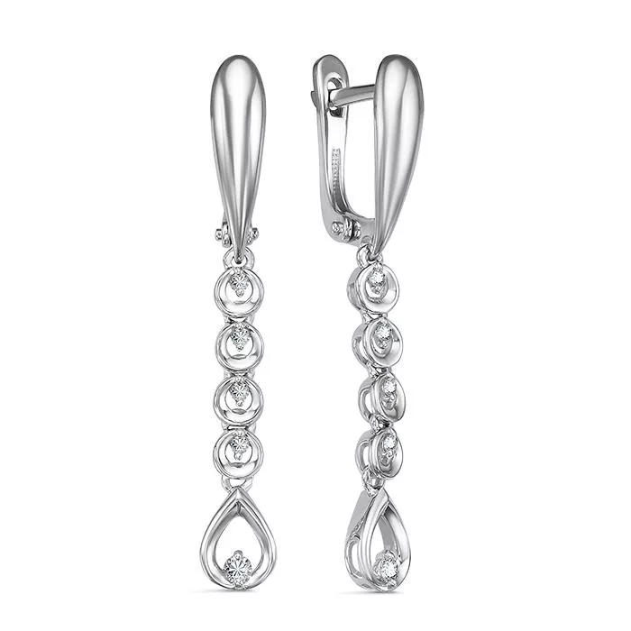 Серьги  - артикул U-С0679-220