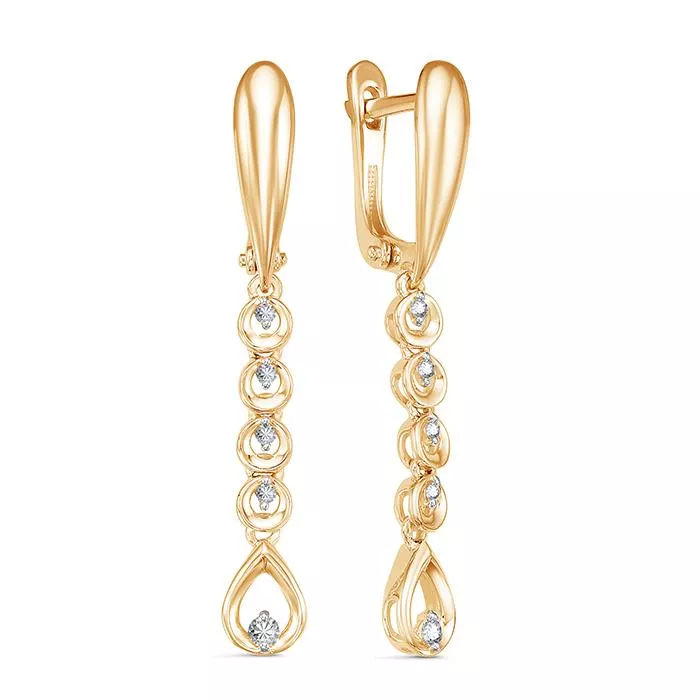 Серьги  - артикул U-С0679-320