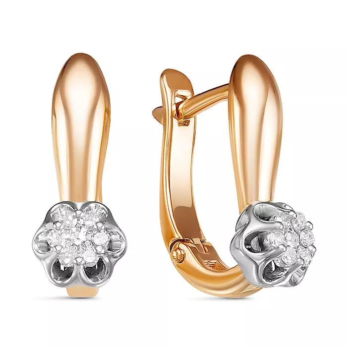 Серьги  - артикул U-С0680-120