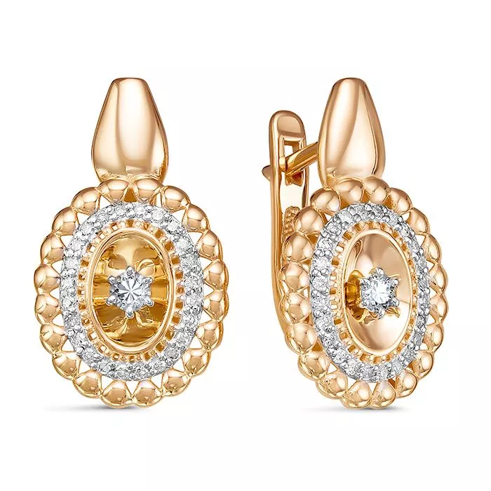 Серьги  - артикул U-С0682-120