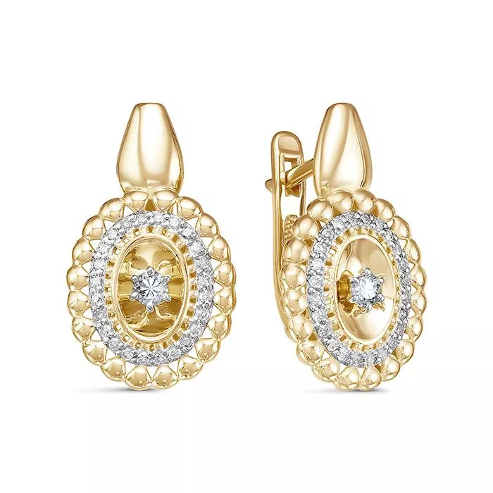 Серьги  - артикул U-С0682-320