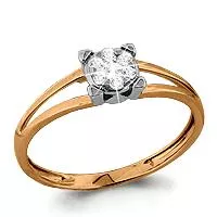 Кольцо, золото, артикул LV961605к