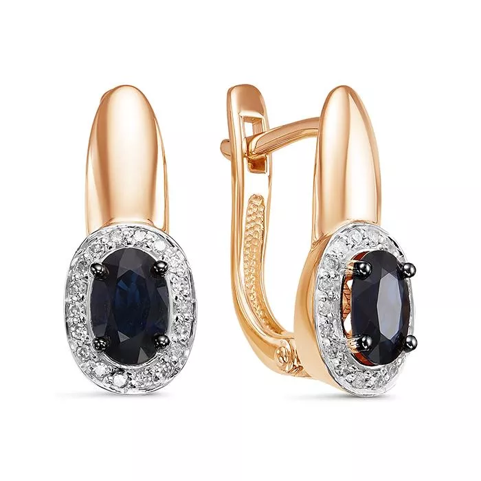 Серьги  - артикул U-С0699-122