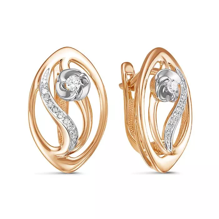 Серьги  - артикул U-С0701-120