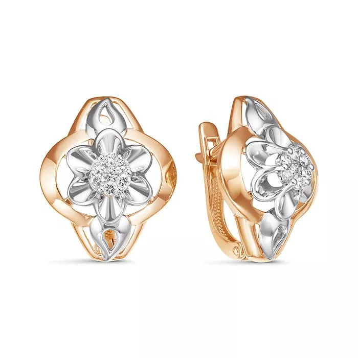 Серьги  - артикул U-С0703-120