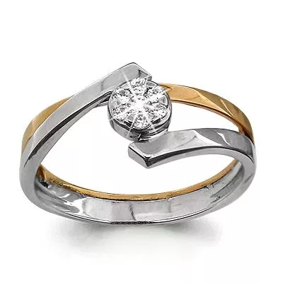 Кольцо, золото, артикул LV961603к