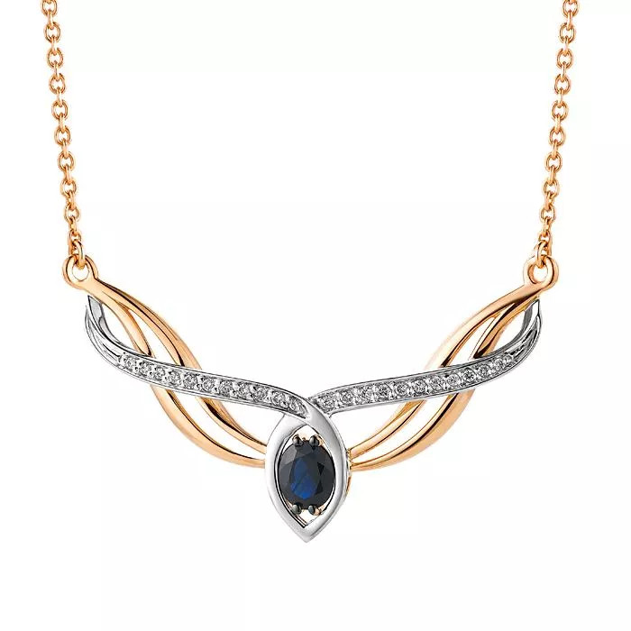 Колье - артикул U-Ц0508-122