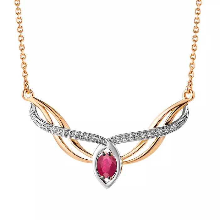 Колье - артикул U-Ц0508-124