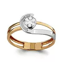 Кольцо из золота, артикул LV961602к