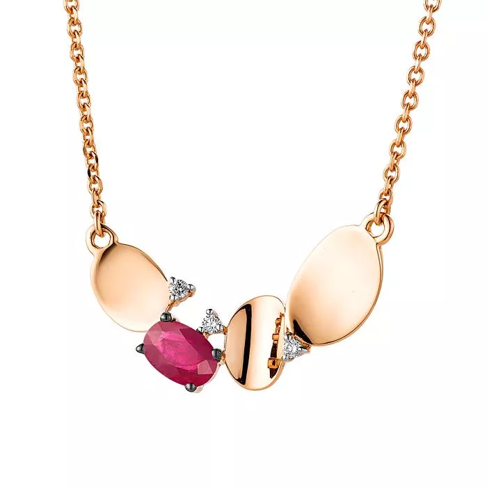 Колье - артикул U-Ц0510-124