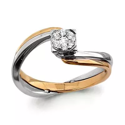 Кольцо из золота, артикул LV961599к