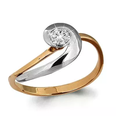 Кольцо, золото, артикул LV961597к