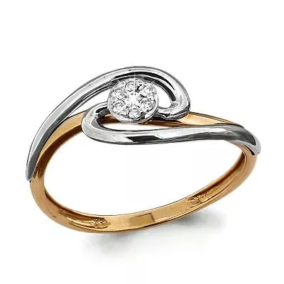 Кольцо из золота, артикул LV961596к