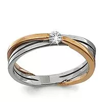 Кольцо, артикул LV961589к, золото