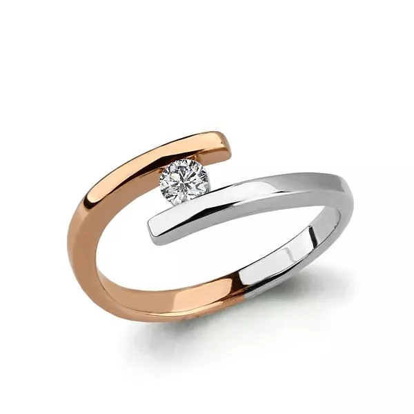 Кольцо, артикул LV961586к, золото