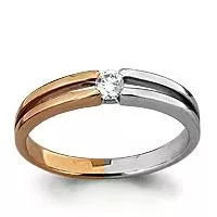 Кольцо из золота, артикул LV961584к