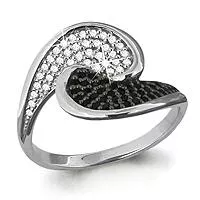 Кольцо из золота, артикул LV961578Ч