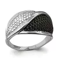 Кольцо, артикул LV961577Ч, золото