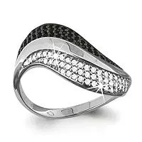 Кольцо, артикул LV961574Ч, золото