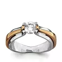 Кольцо, артикул LV961571к, золото