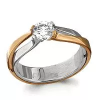 Кольцо, золото, артикул LV961570к