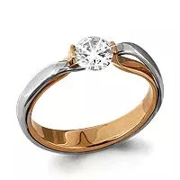 Кольцо, артикул LV961568к, золото