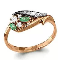 Кольцо, золото, артикул LV961565к