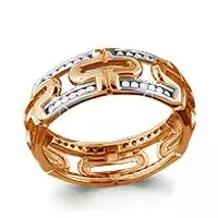 Кольцо, артикул LV961564к, золото