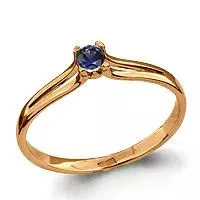 Кольцо, артикул LV961560к, золото