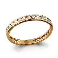 Кольцо, золото, артикул LV961559к