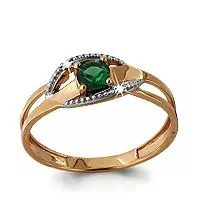 Кольцо, артикул LV961548к, золото