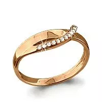 Кольцо, золото, артикул LV961538Ак