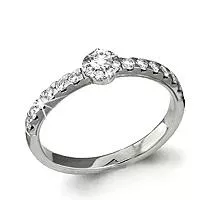 Кольцо, артикул LV961537, золото