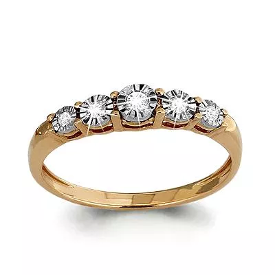 Кольцо, золото, артикул LV961534к