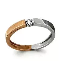 Кольцо, артикул LV961529к, золото