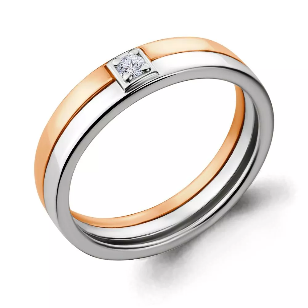 Кольцо из золота, артикул LV961524к