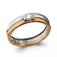 Кольцо, артикул LV961523к, золото